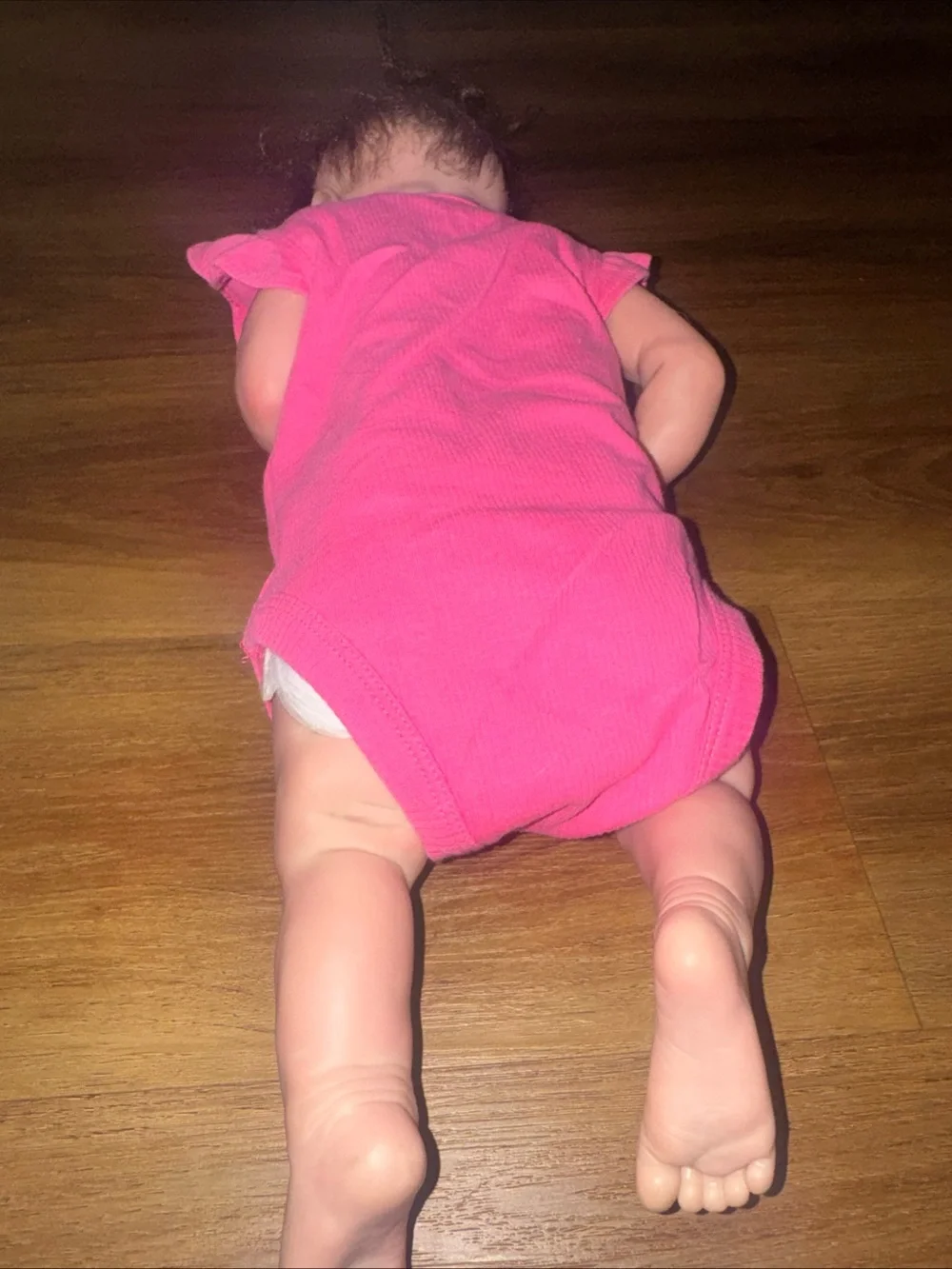 Realistic Reborn Baby Girl Dolls Vinyl  Newborn Doll 20” Long-Diaper Included